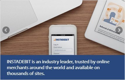 Meilleur instadebit casino, jouer au casino avec instadebit