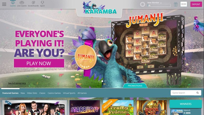 Guide to karamba casino online